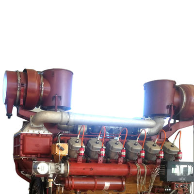 1000kw Z12V190BC8 회전 피스톤 운동 해상 엔진 및 수리 예비 부품