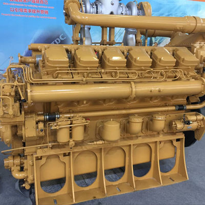 AC 3단계 출력형 200kW H16V190 Chidong Jichai Jinan 가스 발전기 솔루션