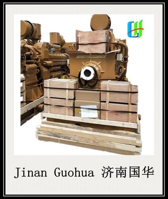 패키지 크기 512.00cm * 204.00cm * 280.00cm 지차이 500kw G12V190zldt-2 천연 가스 발전기