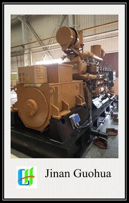 패키지 크기 512.00cm * 204.00cm * 280.00cm 지차이 500kw G12V190zldt-2 천연 가스 발전기