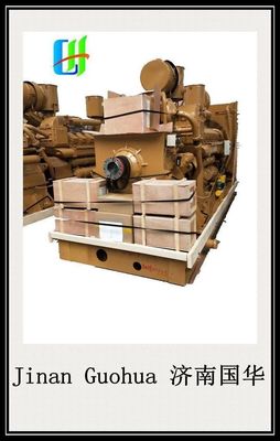 패키지 크기 512.00cm * 204.00cm * 280.00cm 지차이 500kw G12V190zldt-2 천연 가스 발전기