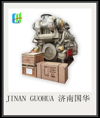 고전력 DC 출력 1000kw 지차이 치동 천연 가스 발전기 H16V190zlt2-2