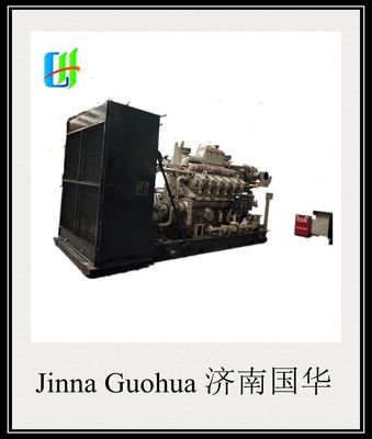 고전력 DC 출력 1000kw 지차이 치동 천연 가스 발전기 H16V190zlt2-2