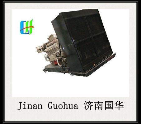 고전력 DC 출력 1000kw 지차이 치동 천연 가스 발전기 H16V190zlt2-2