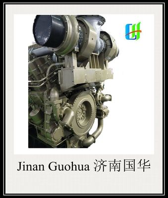 고전력 DC 출력 1000kw 지차이 치동 천연 가스 발전기 H16V190zlt2-2
