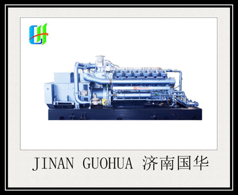 표준 500GF1-PT T12V190zl-2 Shengdong 엔진 부품과 함께 500kW 바이오 가스 발전기