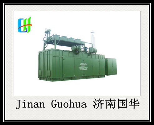 표준 500GF1-PT T12V190zl-2 Shengdong 엔진 부품과 함께 500kW 바이오 가스 발전기