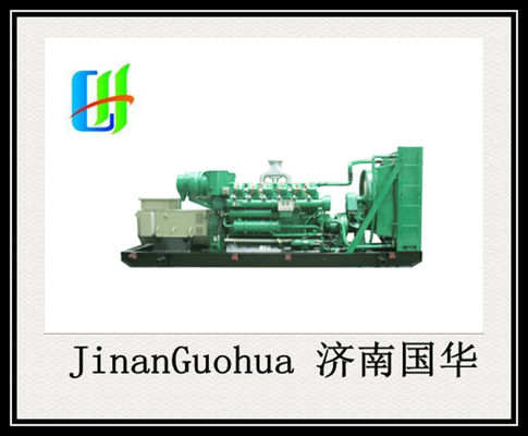 표준 500GF1-PT T12V190zl-2 Shengdong 엔진 부품과 함께 500kW 바이오 가스 발전기