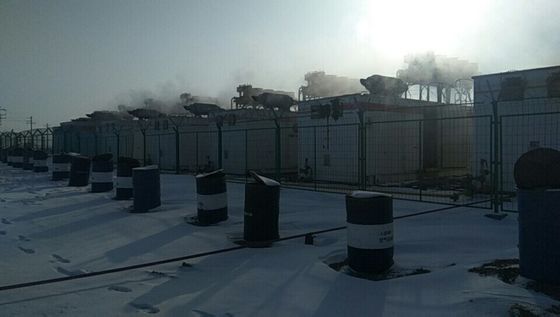 500kW 천연가스 발전기