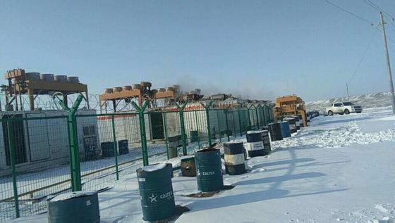 1MW 전력 발전소 12V190 가스 발전기와 사용자 정의 요청 옵션으로 장착
