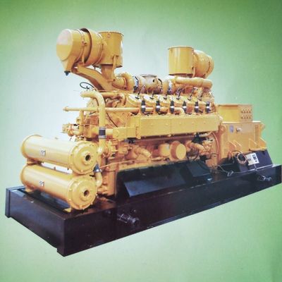 500kw 천연가스 발전기 석유장 사용자 정의 및 전문 서비스