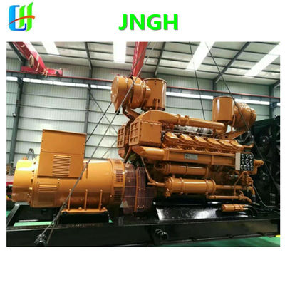 500kw 천연가스 발전기 석유장 사용자 정의 및 전문 서비스