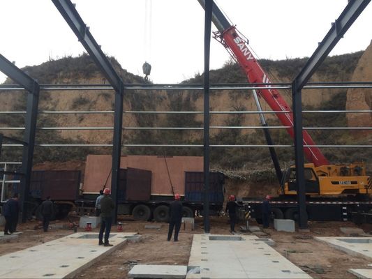 DC 출력형 1000kw 석탄 가스 발전기 표준 석탄 광산 운영 효율성