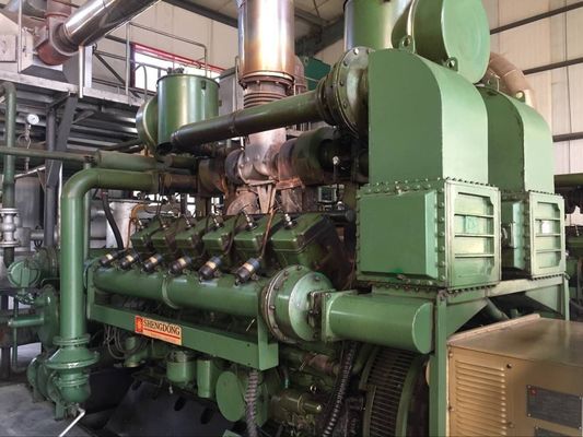 500kW 석탄 가스 발전기 맞춤 요청 8409999000 ISO 인증