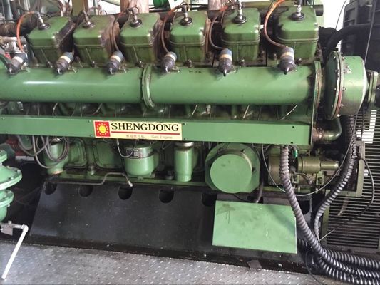 500kW 석탄 가스 발전기 맞춤 요청 8409999000 ISO 인증