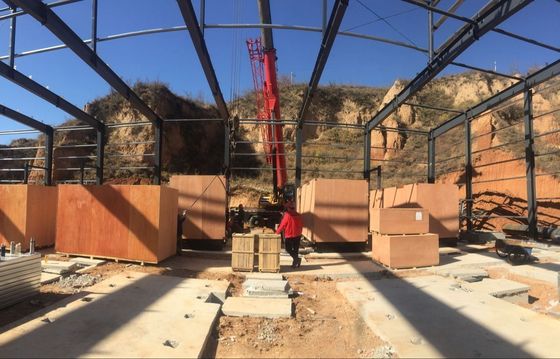 500kw 전력 발전소 비음 바이오 가스 발전기 표준 및 ISO 인증