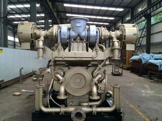 16V190zlt2-2 및 ISO 인증을 가진 니제르 1000kw 천연 가스 발전기