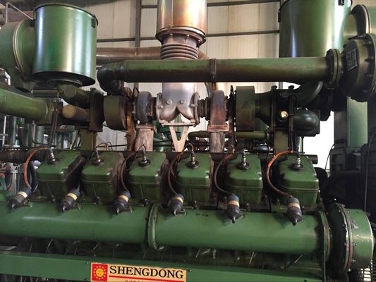 CE 인증을 받은 Kz용 Shengdong 600kw 천연가스 발전기 사용자 지정 요청 받아
