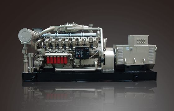 지차이 1000kw 가스 발전기 1200GF-T 엔진 모델 H16V190zdt 피스톤 핀 16V190