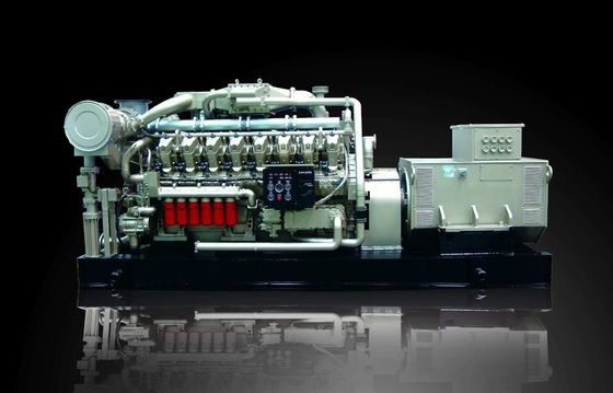지차이 1000kw 가스 발전기 1200GF-T 엔진 모델 H16V190zdt 피스톤 핀 16V190