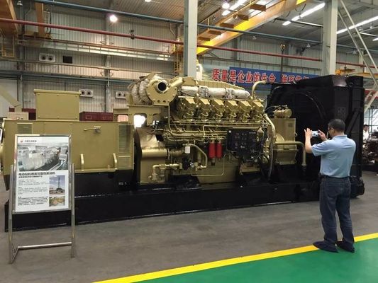 지차이 1000kw 가스 발전기 1200GF-T 엔진 모델 H16V190zdt 피스톤 핀 16V190