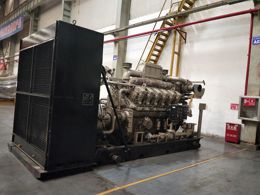 DC 출력 유형 1000kw Jichai H16V190 천연 가스 발전기 엔진 모델 경쟁력