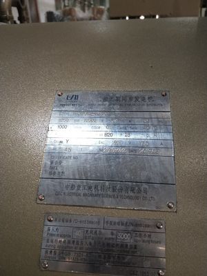 CE 인증 1200kw 가스 발전기 H16V190 Jichai 사용자 지정 및 사용자 지정 요청