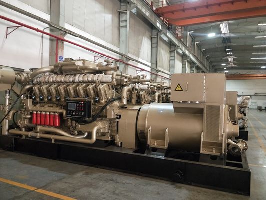 사용자 지정 요청 16V190 천연 가스 발전기 1000kw Jichai 성능