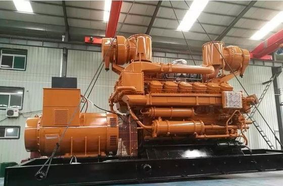 400kW 지차이 12V190 Dt2-2 가스 발전기 세트