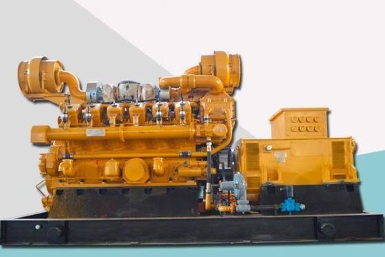 400kW 지차이 12V190 Dt2-2 가스 발전기 세트