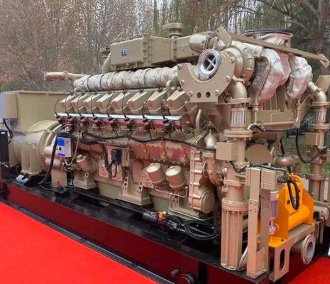 500kw Jichai 12V190 Zldz-2 바이오 가스 발화 발전기 청정 및 지속 가능한 에너지