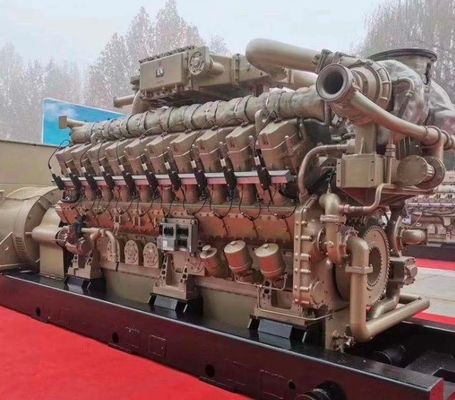 500kw Jichai 12V190 Zldz-2 바이오 가스 발화 발전기 청정 및 지속 가능한 에너지