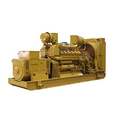 지차이 500kw 가스 발전기 G12V190zldt 1512t 소규모 발전용 모델