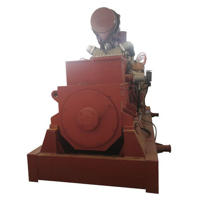400/230V Jinan 500kw 바이오가스 발전기 500GF1-Nk 등급 주파수 50Hz
