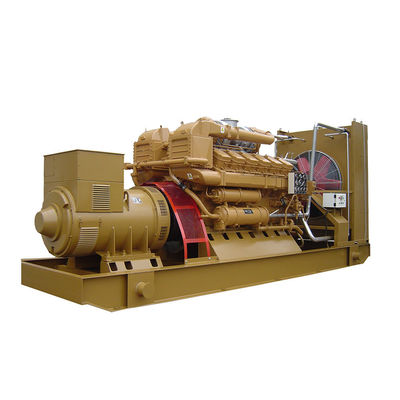 400/230V Jinan 500kw 바이오가스 발전기 500GF1-Nk 등급 주파수 50Hz