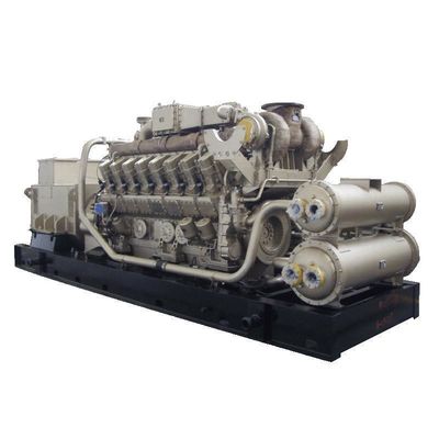 400/230V Jinan 500kw 바이오가스 발전기 500GF1-Nk 등급 주파수 50Hz