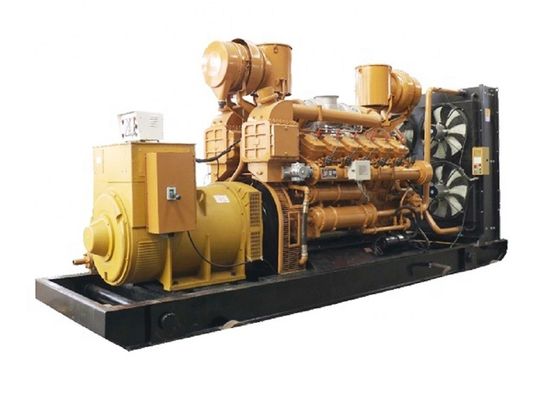 진안 가스 터빈 발전기 600kVA AC 3단계 출력