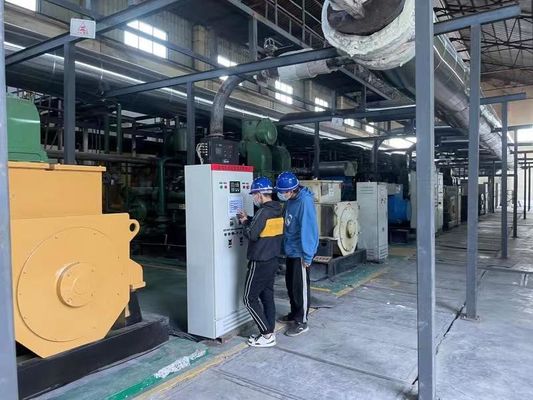진안 가스 터빈 발전기 600kVA AC 3단계 출력