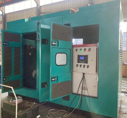 진안 가스 터빈 발전기 600kVA AC 3단계 출력