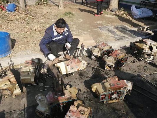 진안 가스 터빈 발전기 600kVA AC 3단계 출력