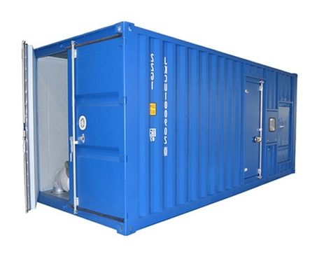 산업용 배기가스 발전기 세트 CE ISO SGS 속도 1000/1200 주파수 50Hz/60Hz