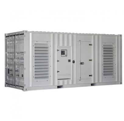 산업용 배기가스 발전기 세트 CE ISO SGS 속도 1000/1200 주파수 50Hz/60Hz