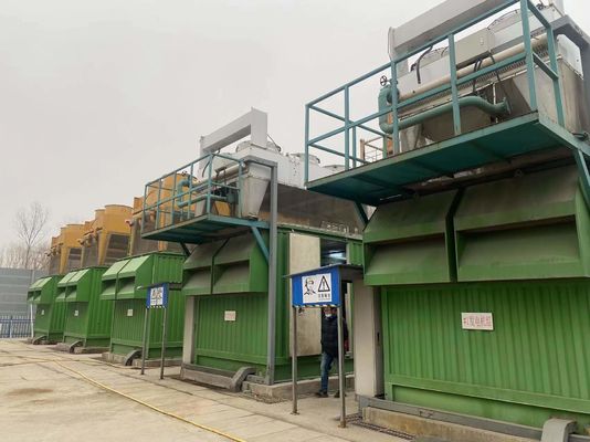 1MW 가스 발전기 세트, V형 실린더 배열과 AC 3단계 출력 유형