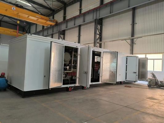 10.5kv 등급전압 천연가스 발전기 2000kw 산업용