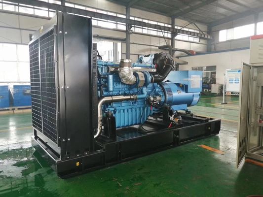 웨이차이 바우두인 500kw 디젤 발전기 세트