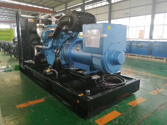 웨이차이 바우두인 500kw 디젤 발전기 세트