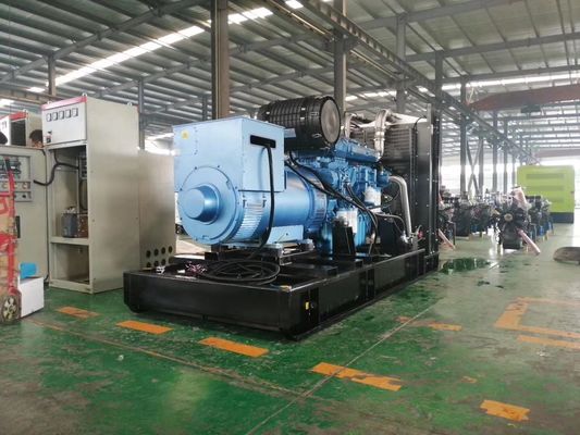 웨이차이 바우두인 500kw 디젤 발전기 세트
