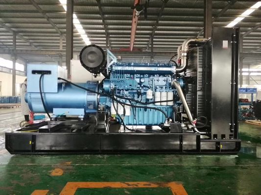 웨이차이 바우두인 500kw 디젤 발전기 세트
