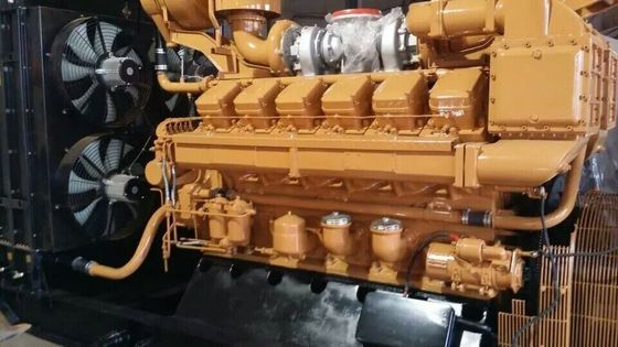 일반 국토용 전력 생산용으로 AC 회전 흥분기 500kw 지차이 디젤 발전기