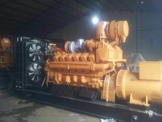일반 국토용 전력 생산용으로 AC 회전 흥분기 500kw 지차이 디젤 발전기